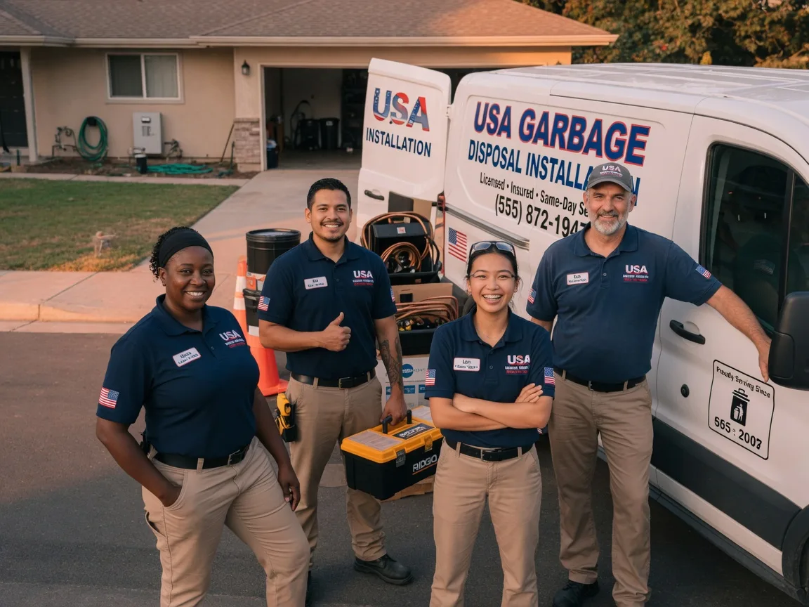 Garbage Disposal Replacement company in White, SD